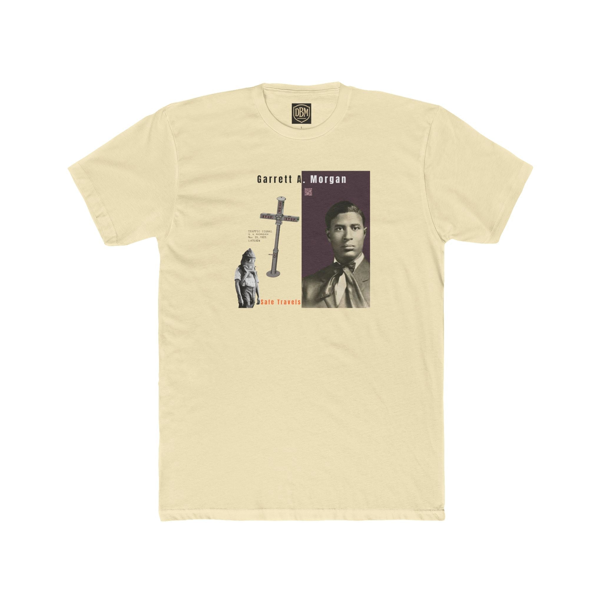 Garrett A. Morgan, Unisex, Historical Portrait T-Shirt