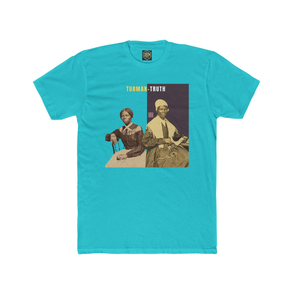 Tubman-Truth, Unisex, Historical Portrait T-Shirt