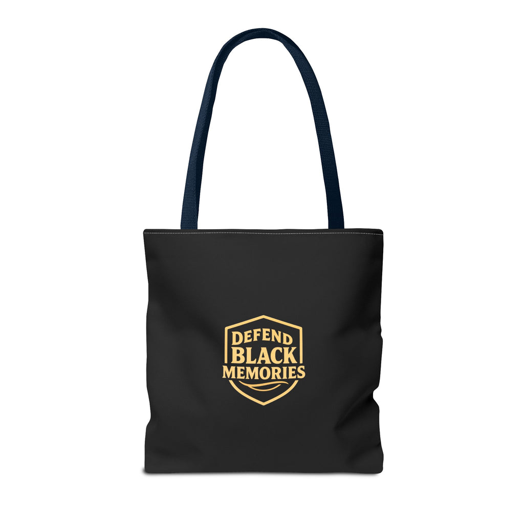 Tulsa Massacre Tote Bag (Black)
