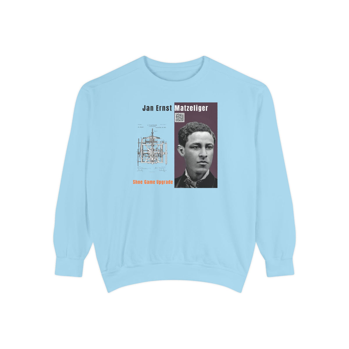 Jan Matzeliger Heritage Crewneck Sweatshirt (City Champs)