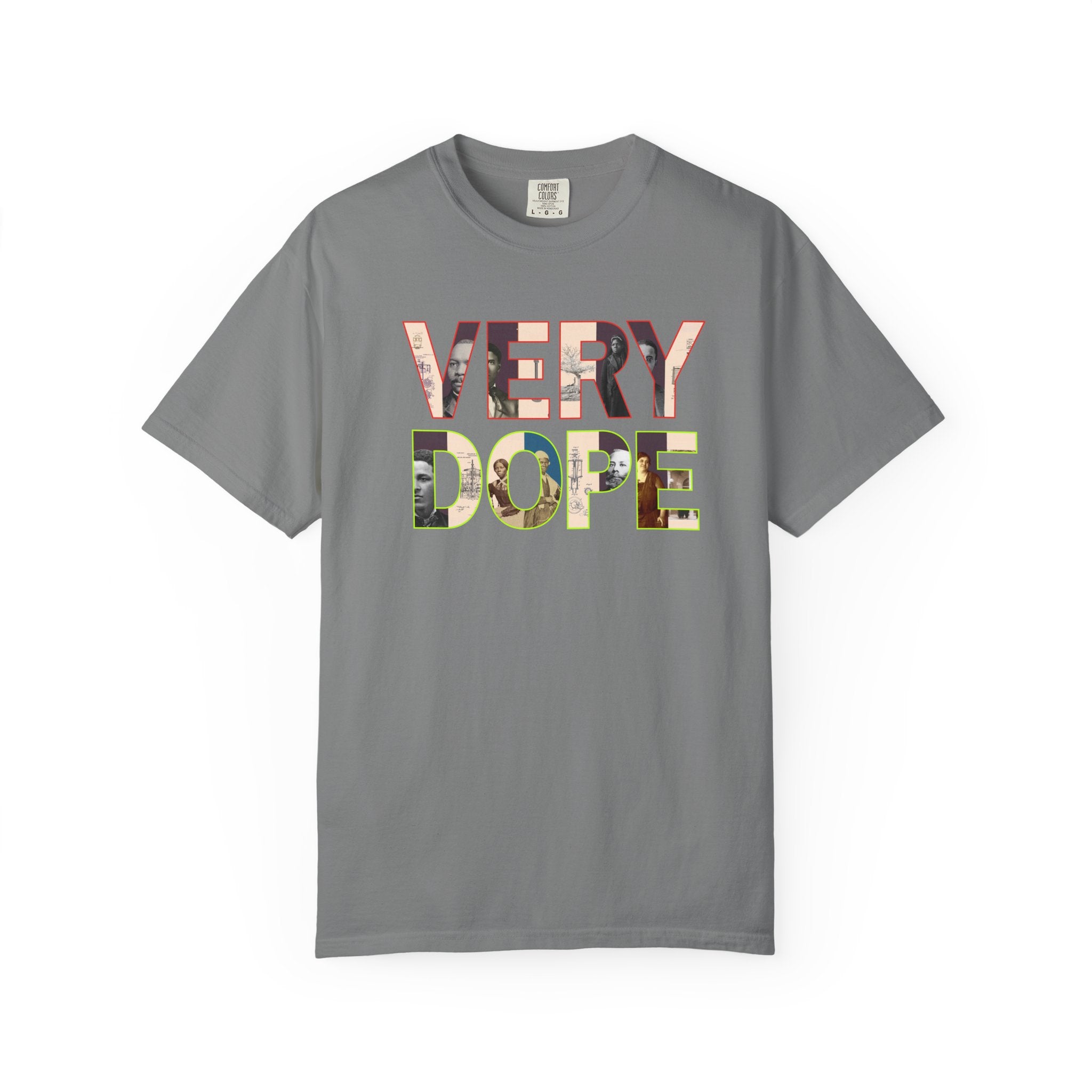 Very Dope 'Defend Black Memories' Icons Tee — Oversized Boxy T-Shirt