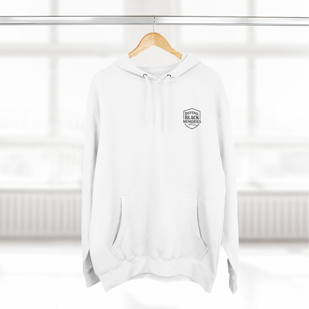 Jan E. Matzeliger Three-Panel Historic Portrait Hoodie (City Champs)