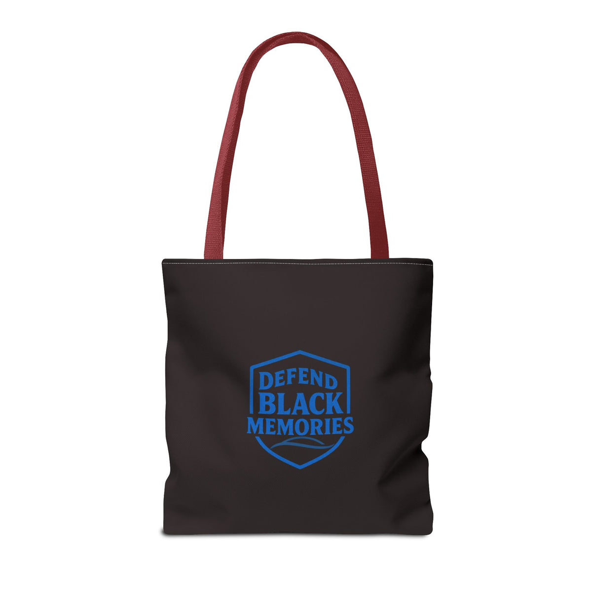 Tubman-Truth Brooch Graphic Tote Bag (Black)