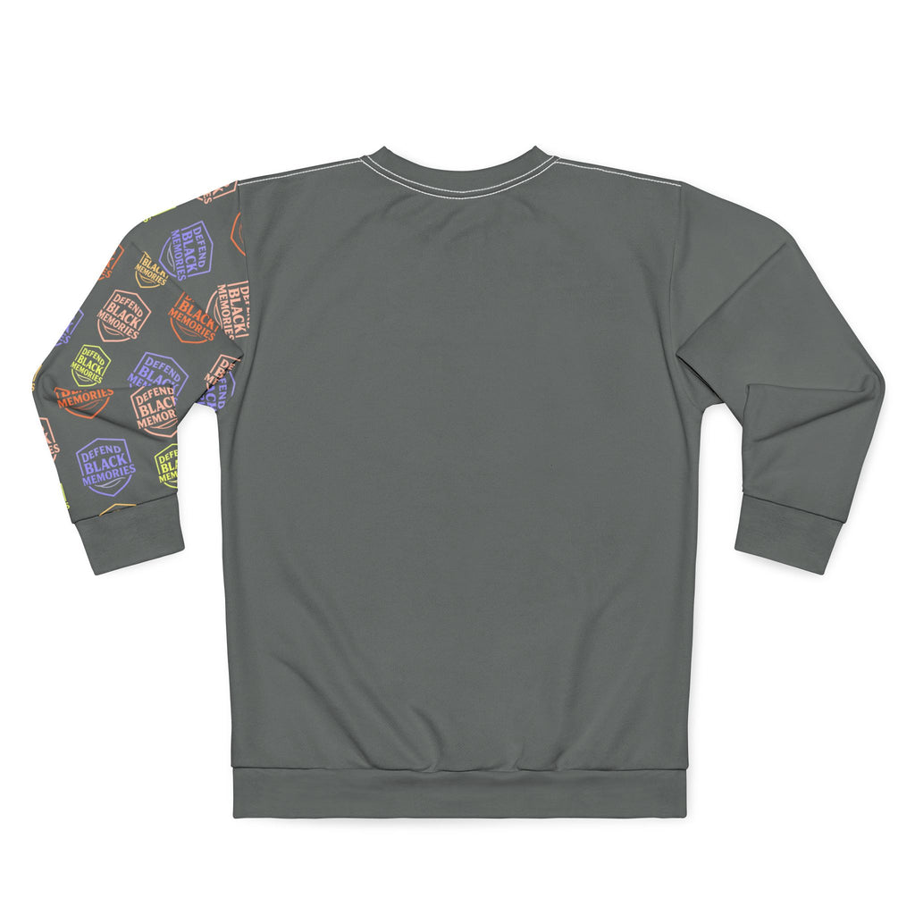 Woods, Garrett, Jones, Unisex, "Triple Time", Sweatshirt (Grey)