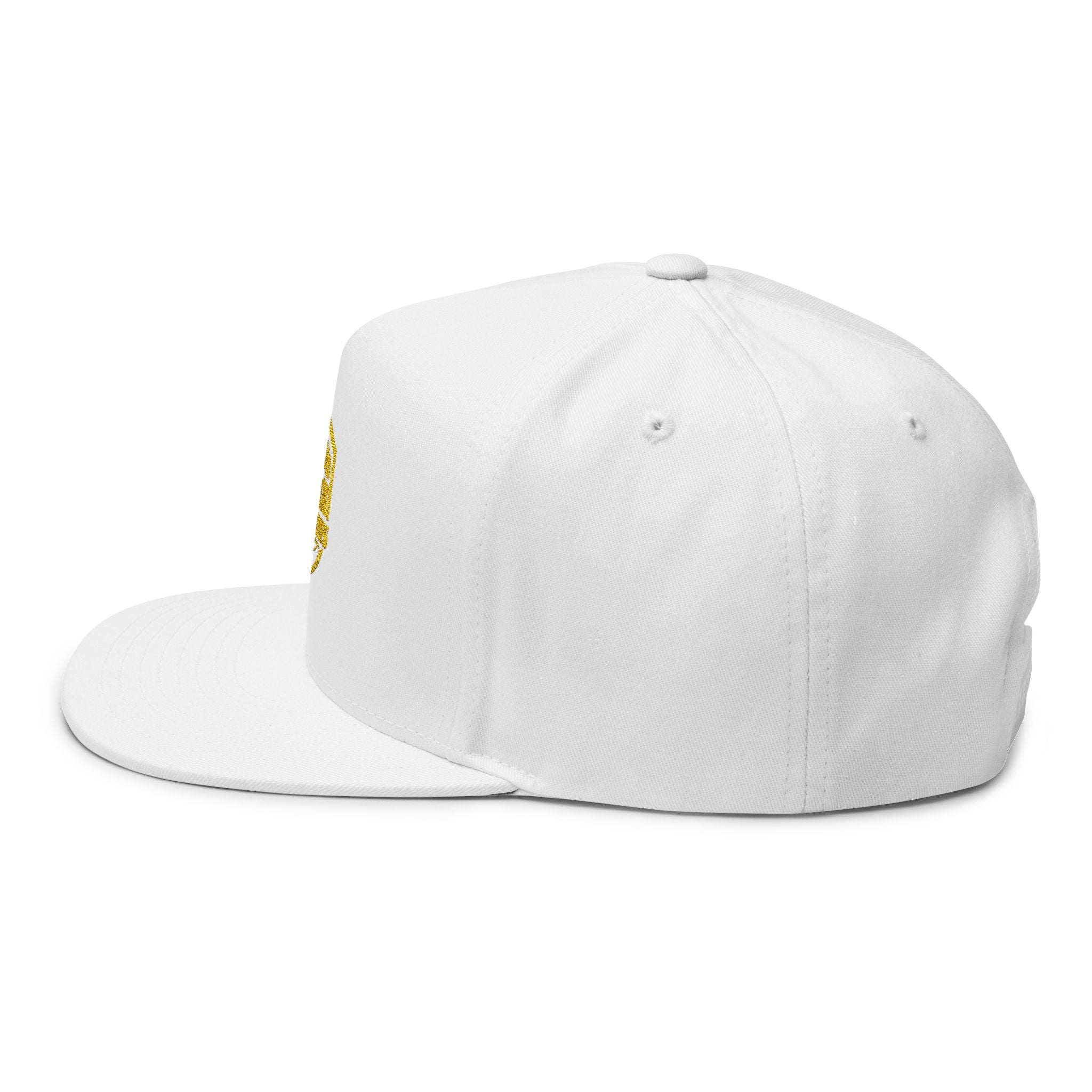 Defend Black Memories Flat Bill Cap (Embroidery)