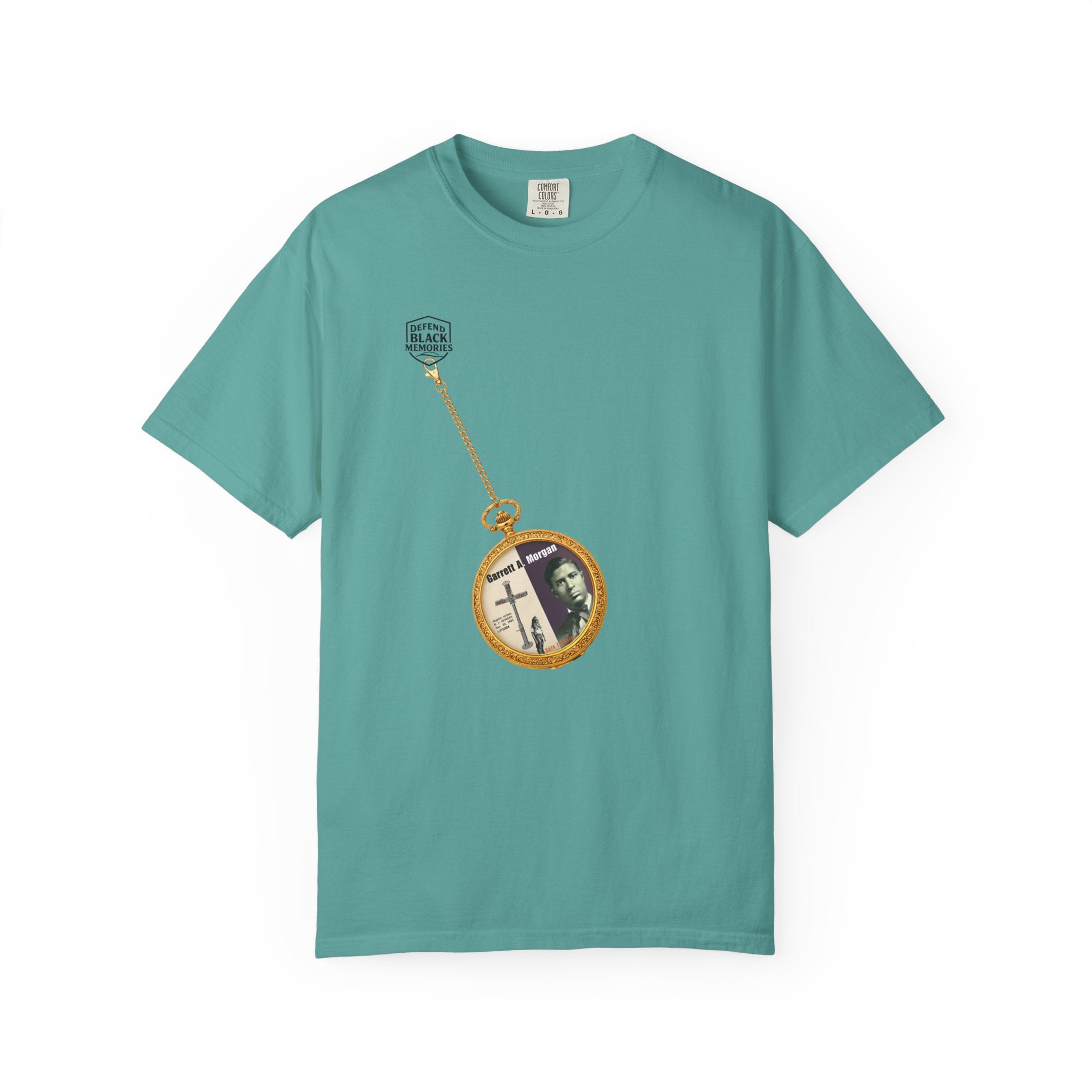 Garrett A. Morgan Pocket Watch T-Shirt