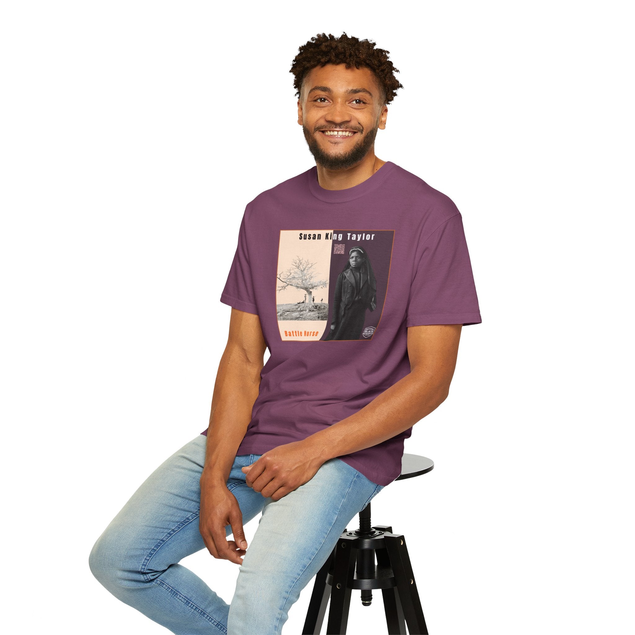 Susan King Taylor, Historical Portrait T-shirt (CIty Champs)