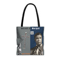 Garrett A. Morgan Historical Portrait Tote Bag (White)
