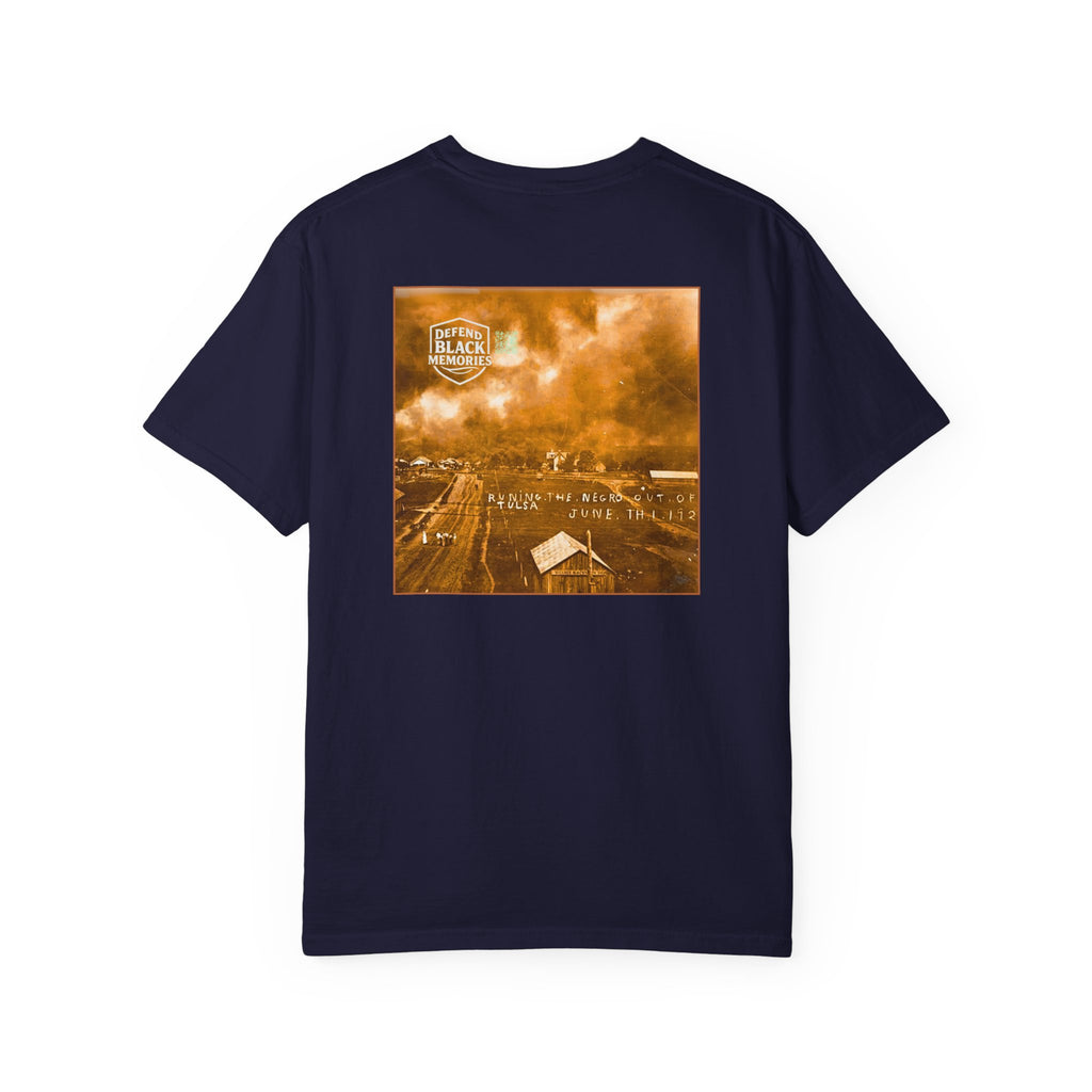 Tulsa Race Massacre, Unisex, 2 Side, Historical Portrait T-Shirt