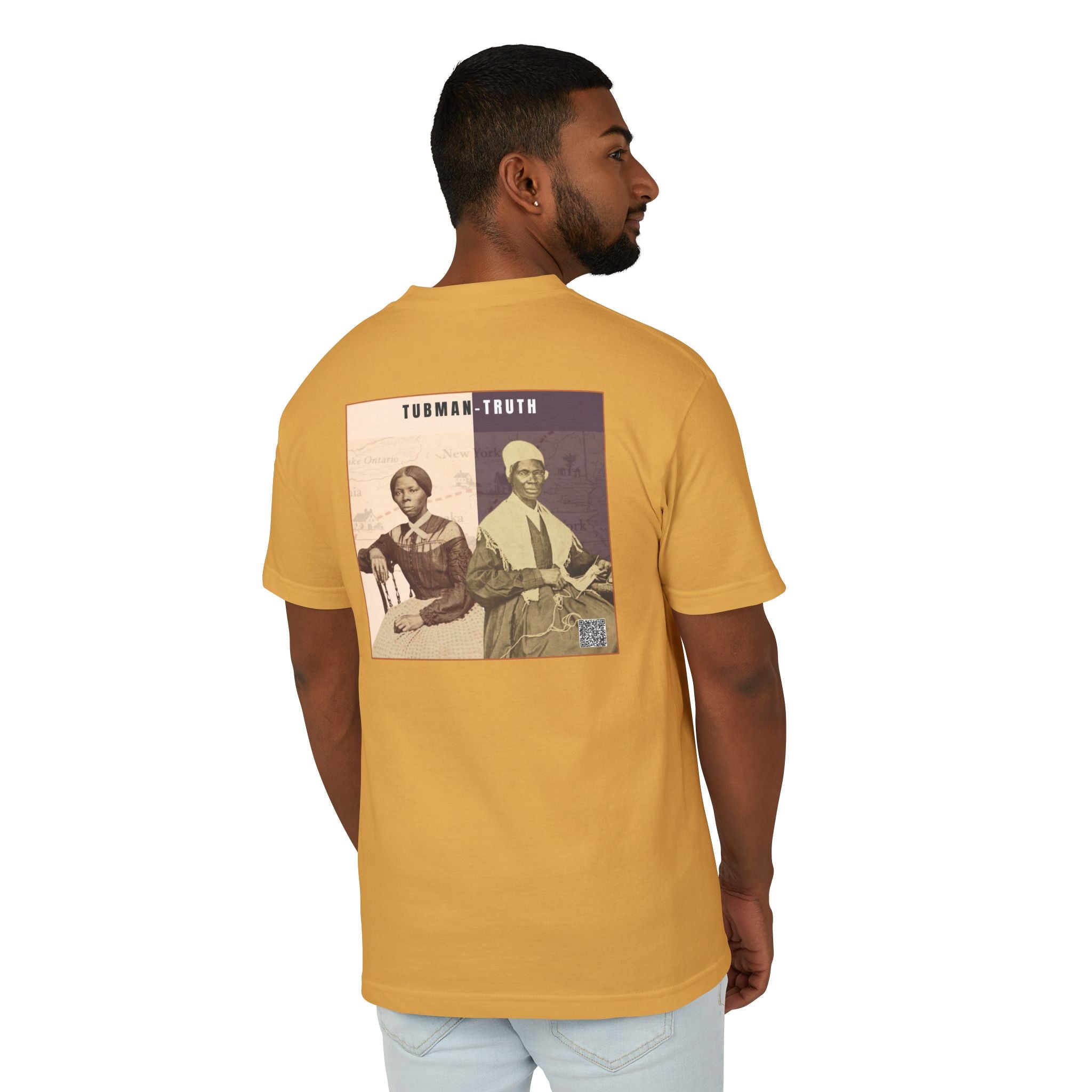 Tubman-Truth, Unisex, Historical Portrait T-shirt