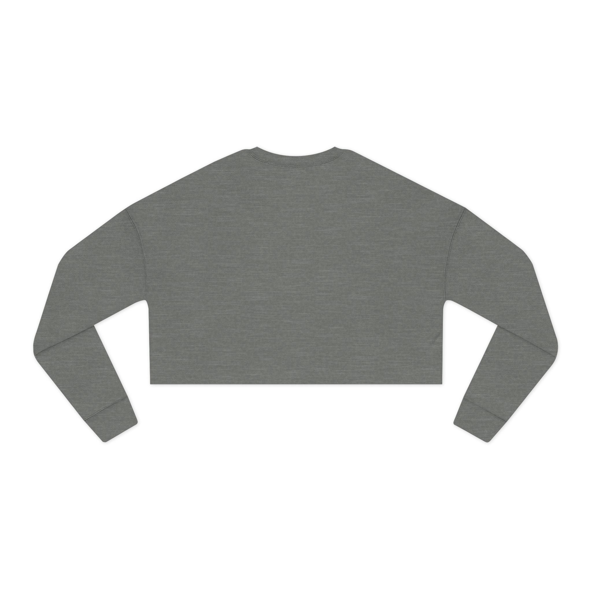 Tubman-Truth, Front Brooch Graphic, Women's Cropped Sweatshirt