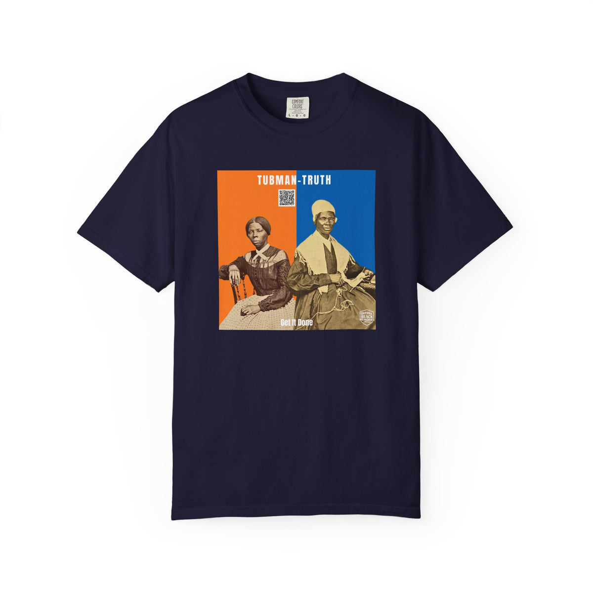 Tubman-Truth Historical Portrait Graphic Tee (City Champs)