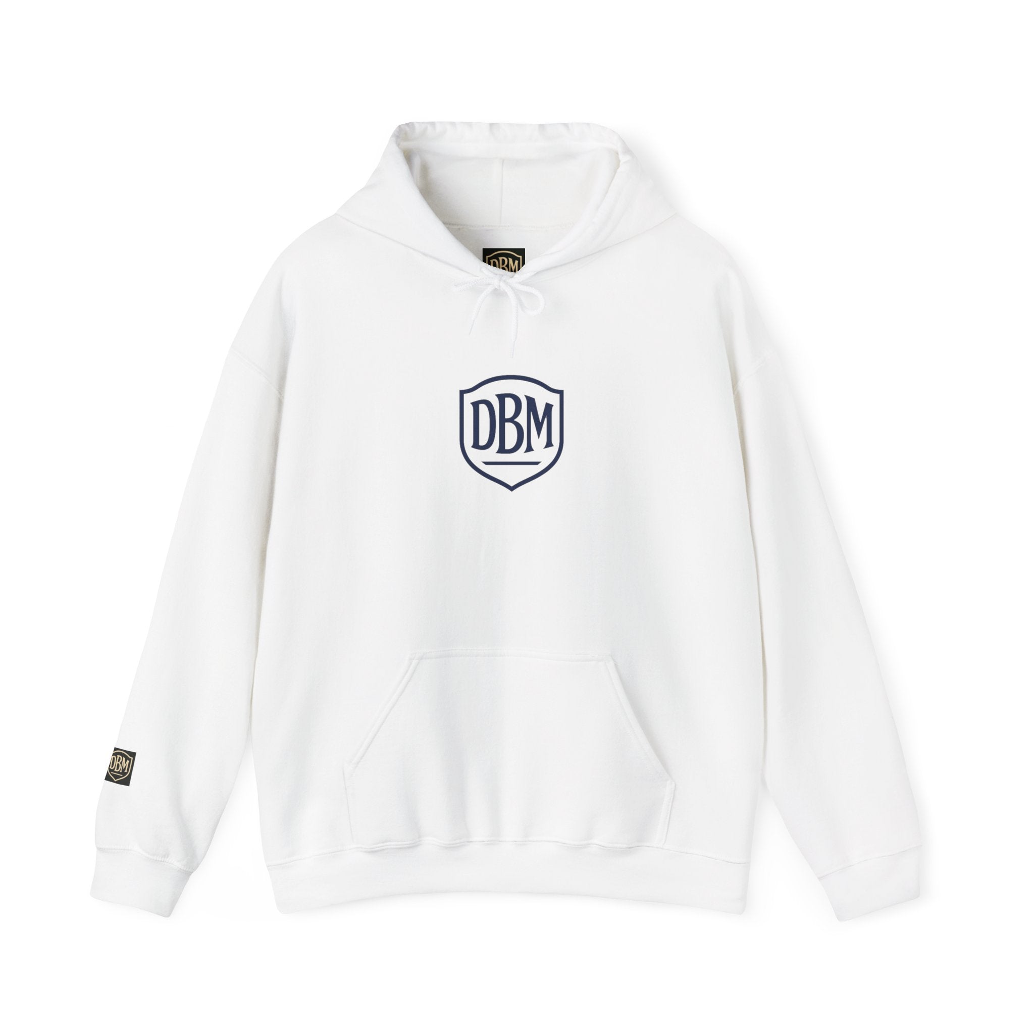 Tulsa Race Massacre, Historical Portrait Hoody, w/Back Graphic