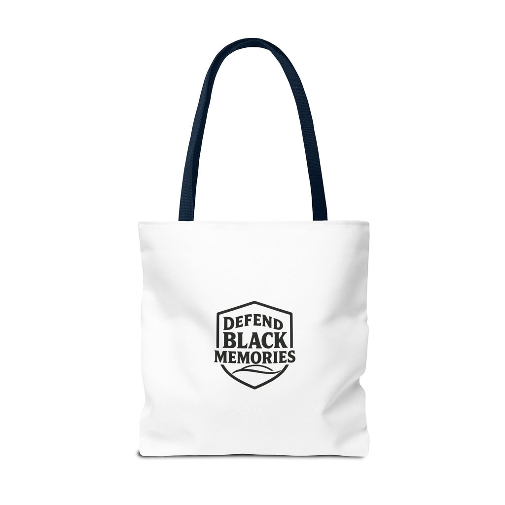 Tulsa Massacre 'Hands Up" Tote Bag (White)