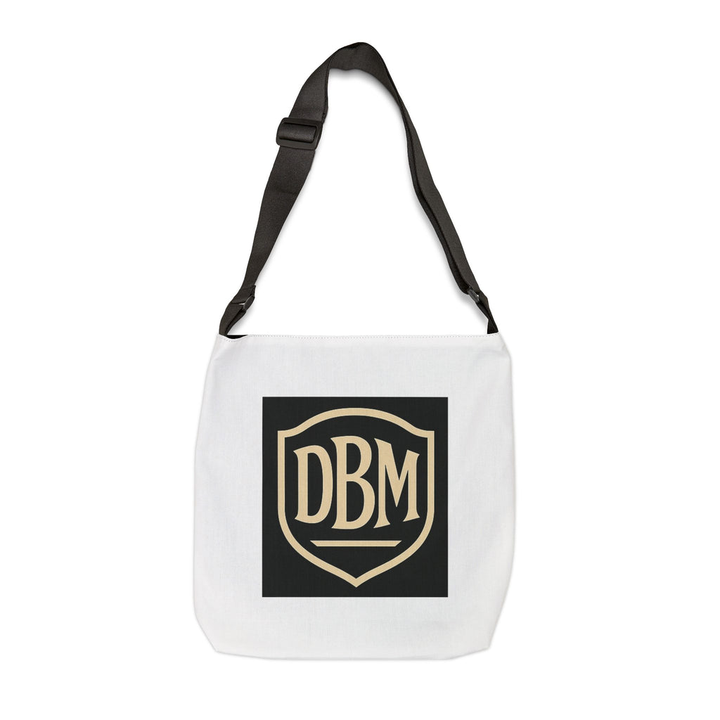 Defend Black Memories Adjustable Tote Bag – DBM Shield Logo Shoulder Bag
