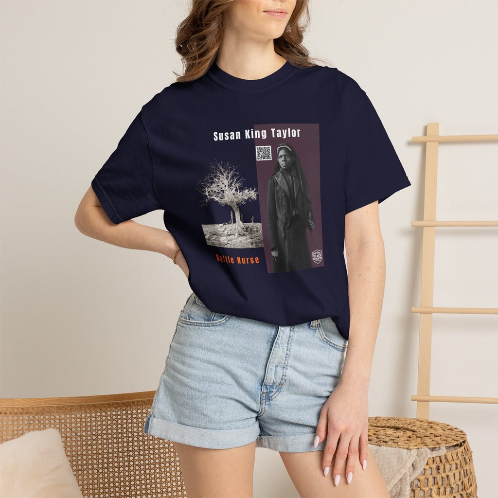 Susan King Taylor, Historical Portrait T-shirt (CIty Champs)