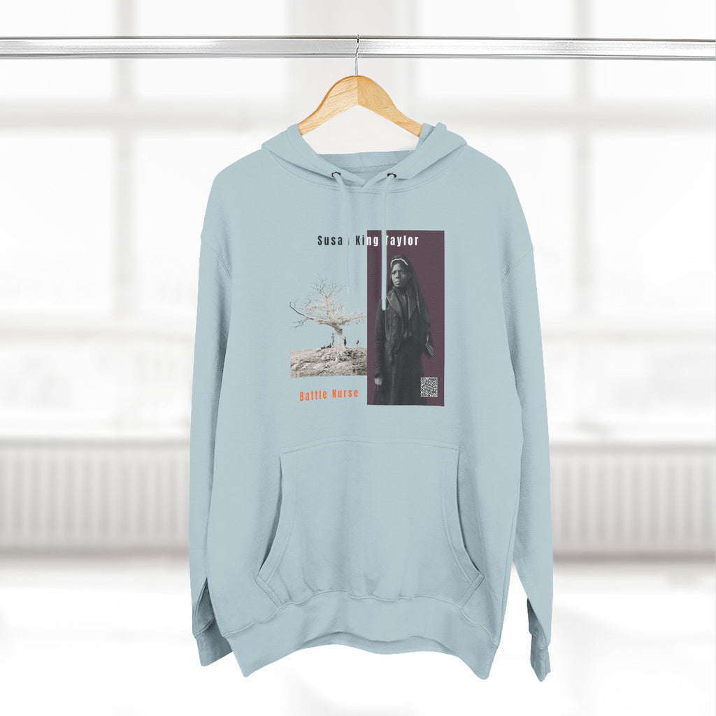 Susan King Taylor, Three-panel Historical Portrait Hoodie