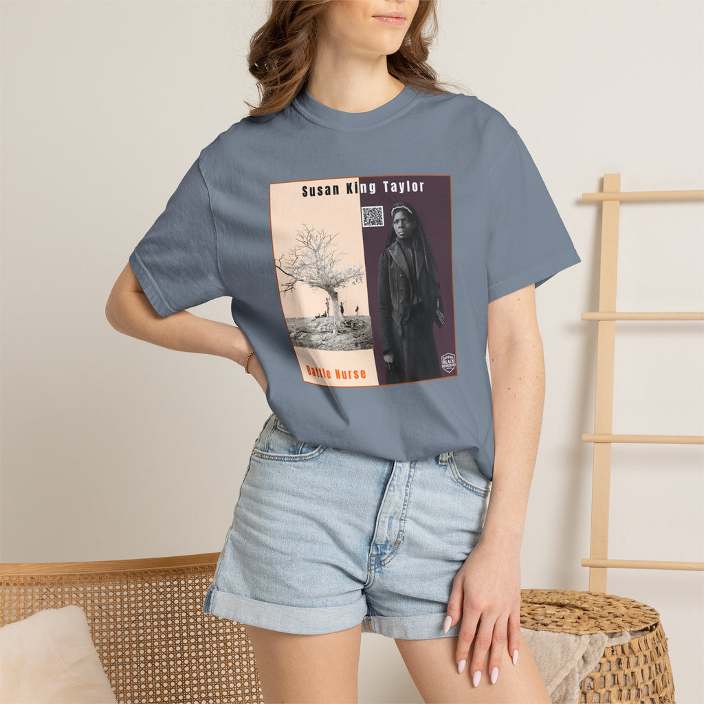 Susan King Taylor, Historical Portrait T-shirt (CIty Champs)