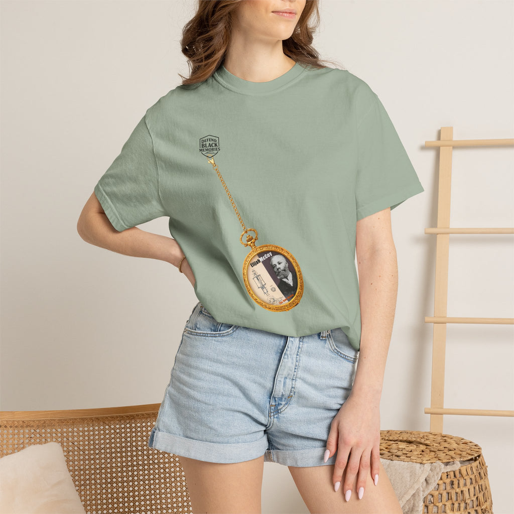 Elijah McCoy Pocket Watch T-Shirt