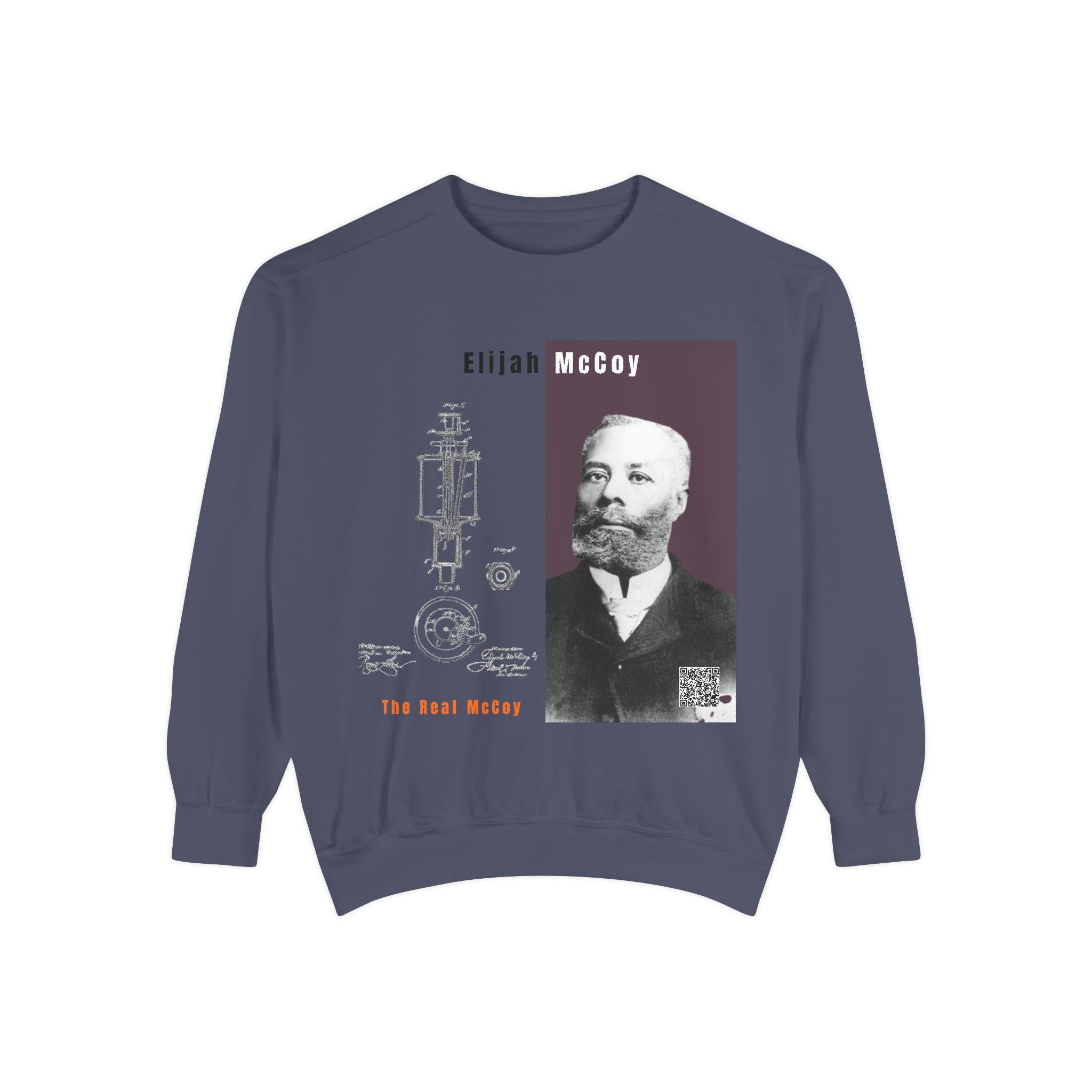 Defend Black Memories "The Real McCoy" Sweatshirt — Elijah McCoy Tribute