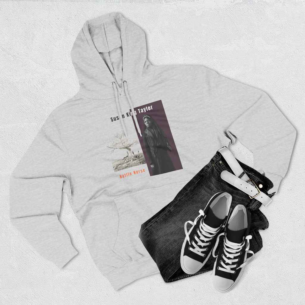 Susan King Taylor, Three-panel Historical Portrait Hoodie