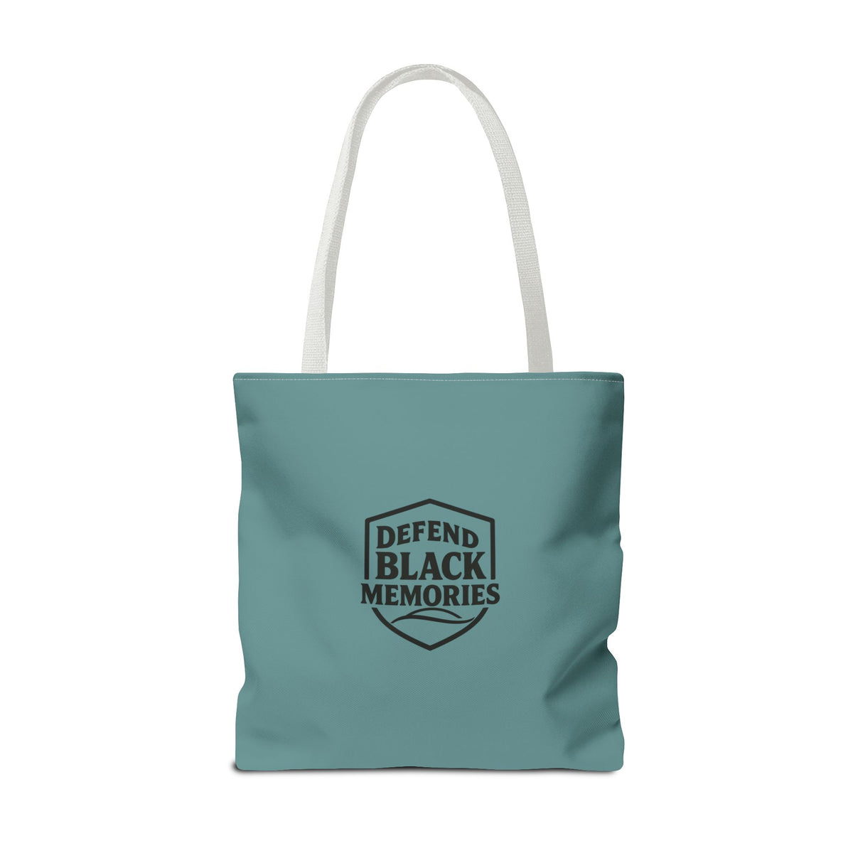 Tubman-Truth Brooch Graphic Tote Bag (Dark Teal)