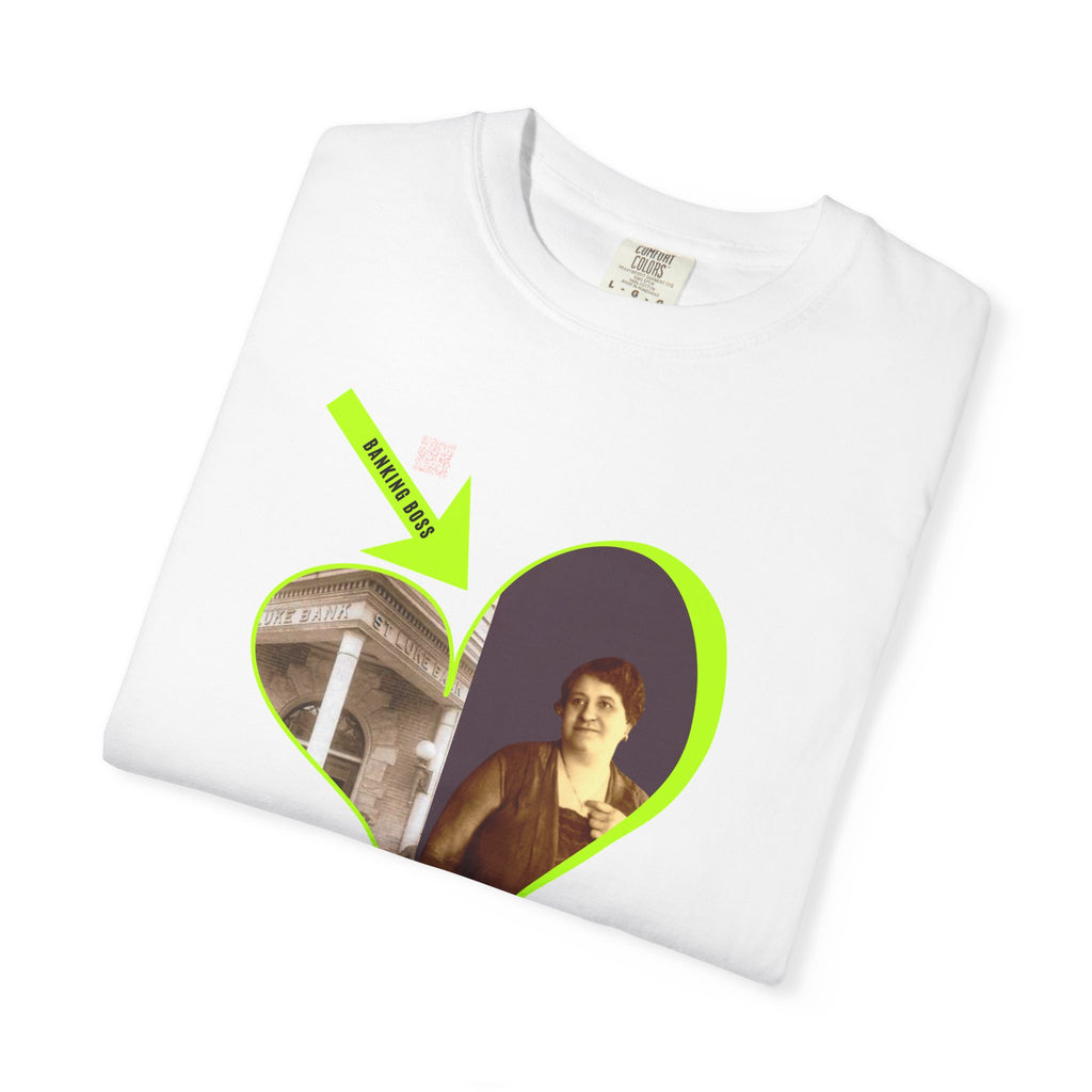 Maggie L. Walker Tribute Tee...First Woman to Charter a Bank