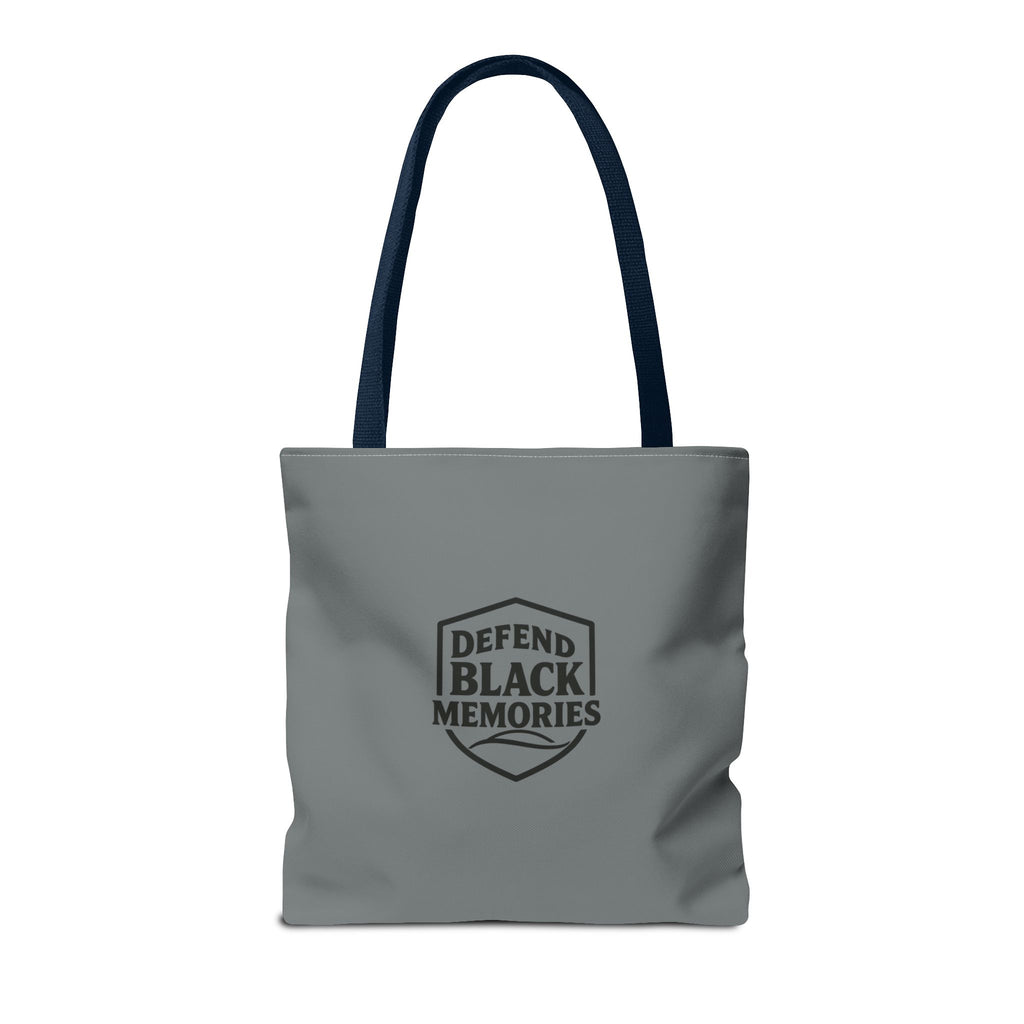 Garrett A. Morgan Historical Portrait Tote Bag (White)