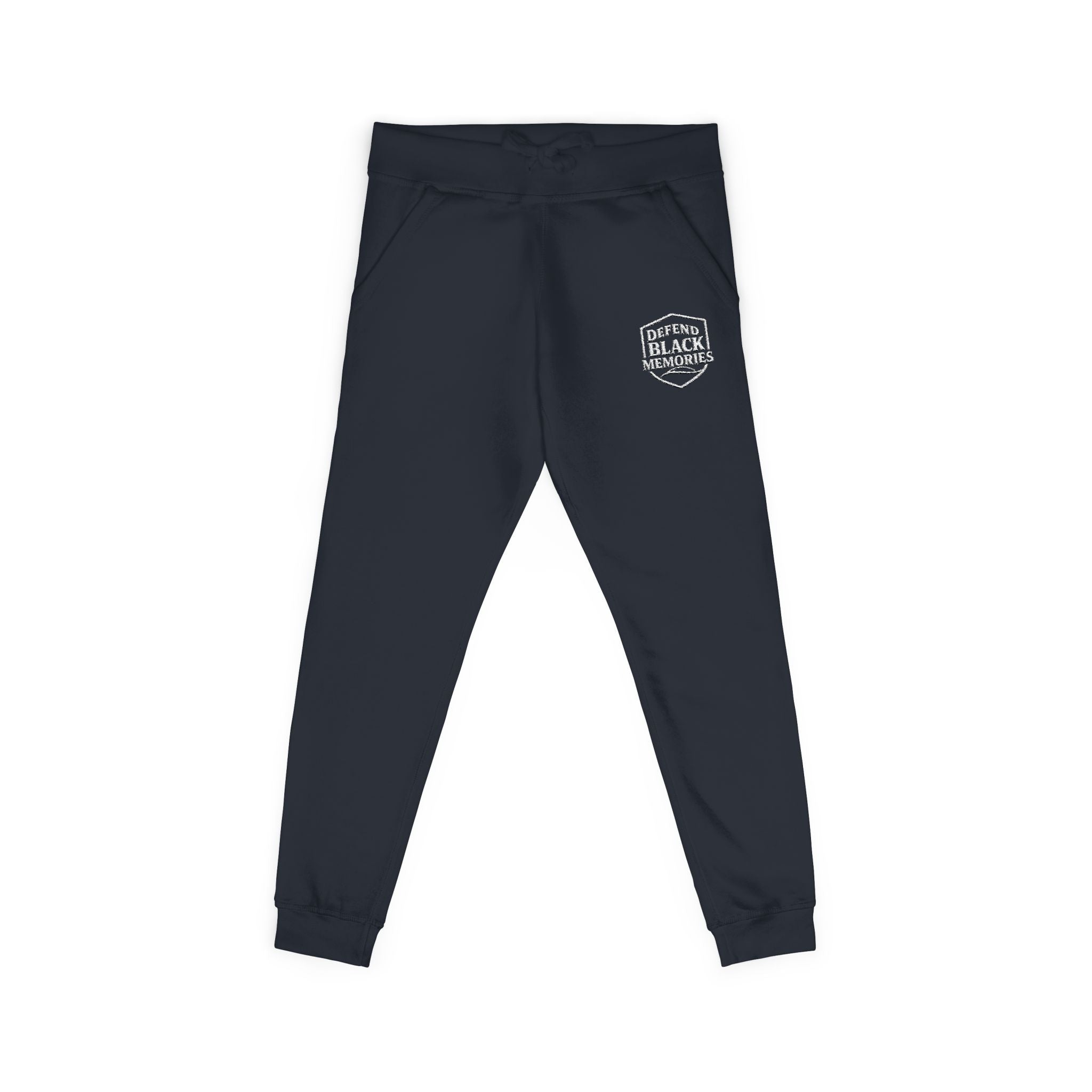 Defend Black Memories Embroidered Sweatpants