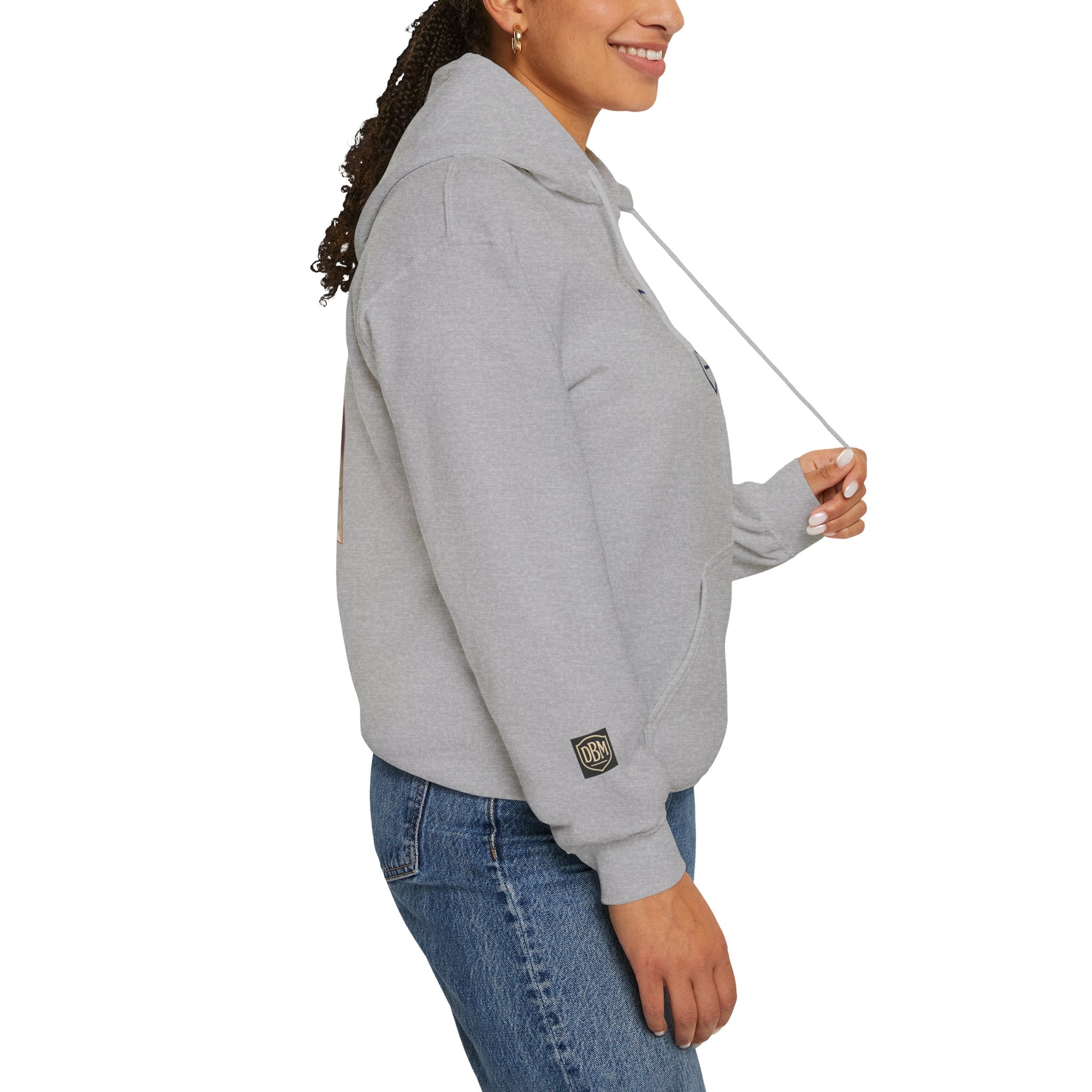 Garrett A. Morgan, Unisex, Historical Portrait, Heavy Blend™ Hooded Sweatshirt