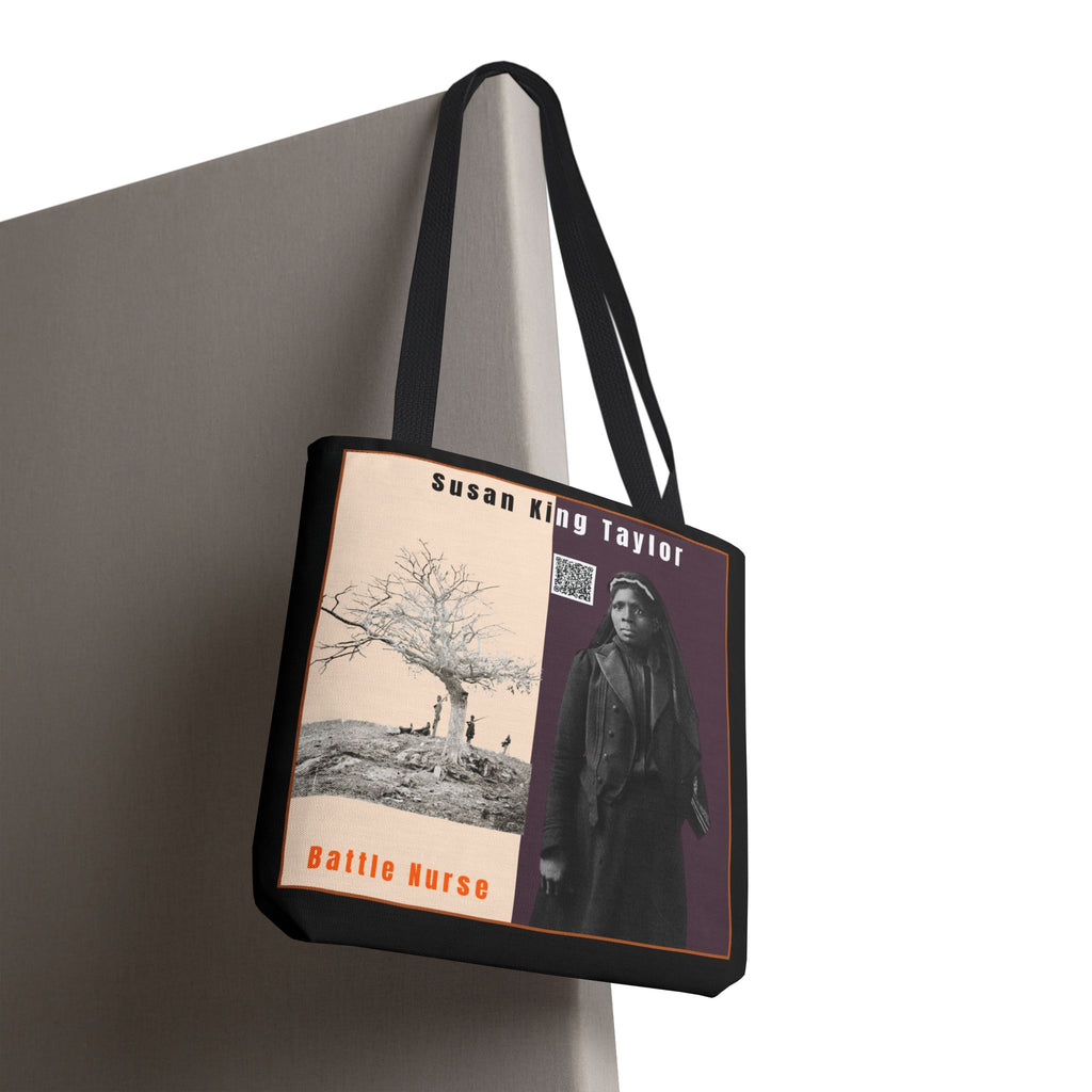 Susan King Taylor Battle Nurse Black History Tote Bag