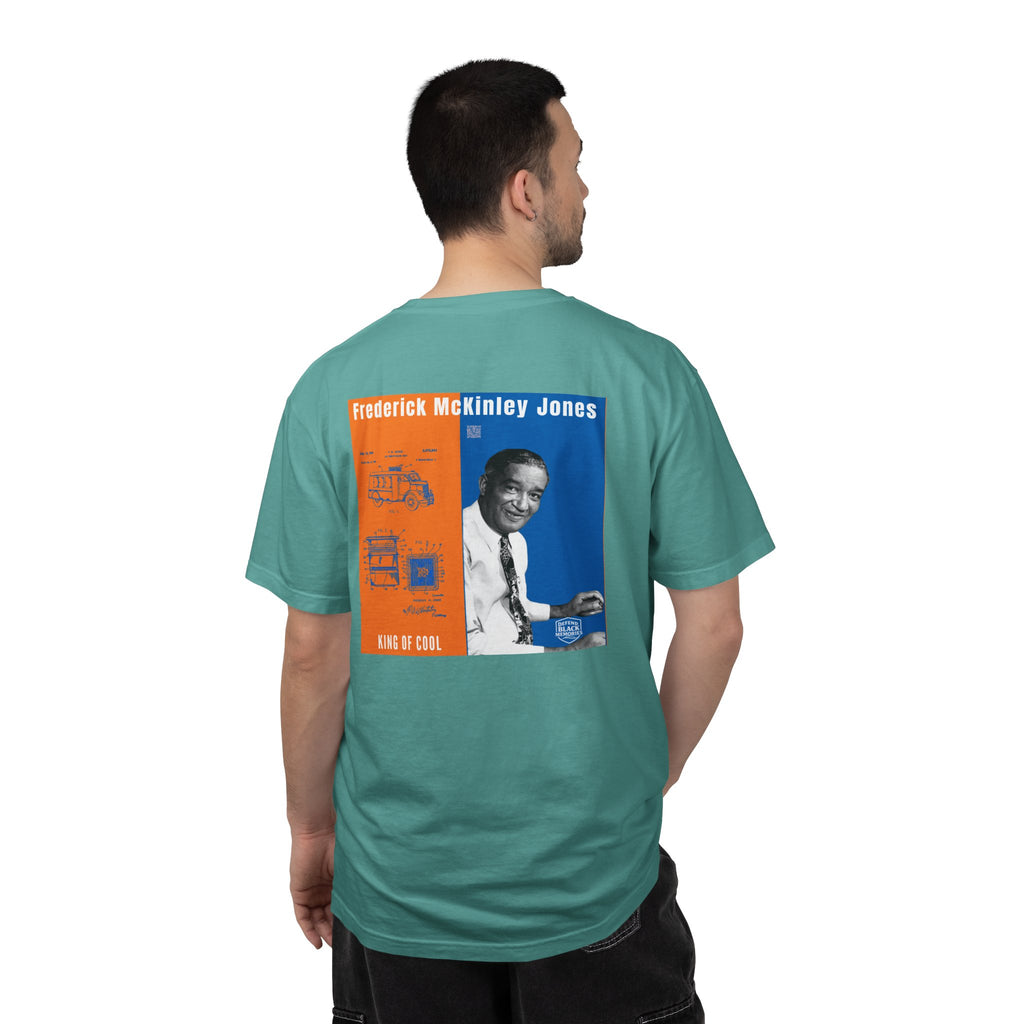 Frederick McKinley Jones, 2 Side, Unisex, Historical Portrait T-shirt (CIty Champs)
