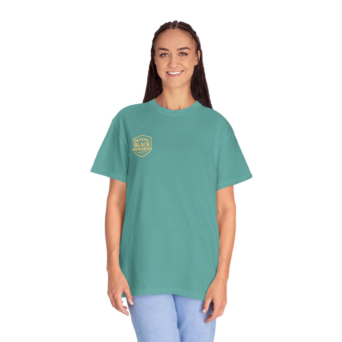 Elijah McCoy, Unisex, 2 Side, Historical Portrait T-shirt