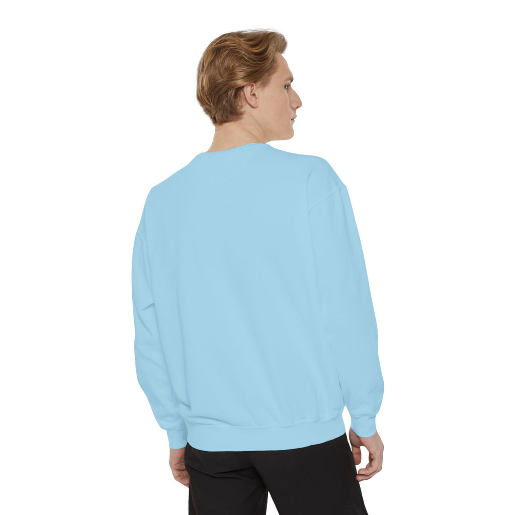"The Real McCoy" Elijah McCoy Garment Dyed Tribute Sweatshirt (City Champs)