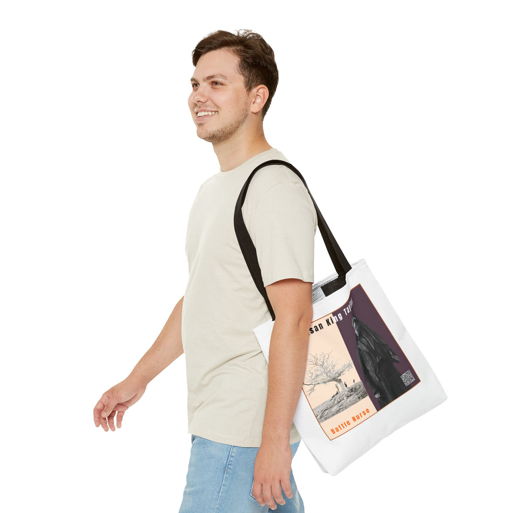 Susan King Taylor Tote Bag (White)