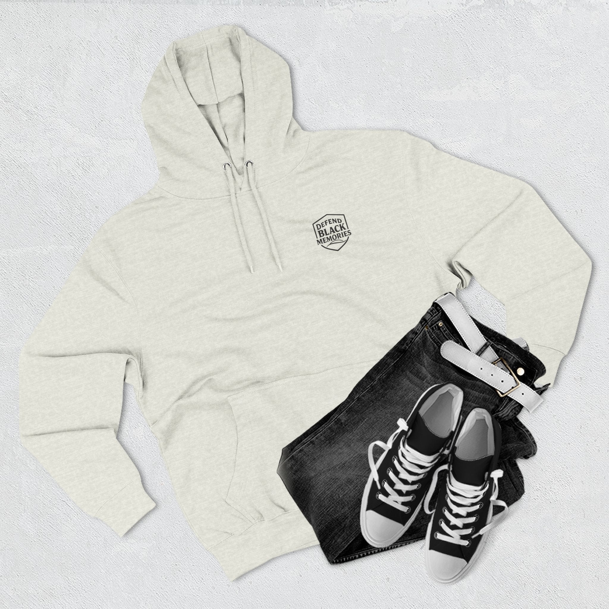 Jan E. Matzeliger Three-Panel Historic Portrait Hoodie (City Champs)