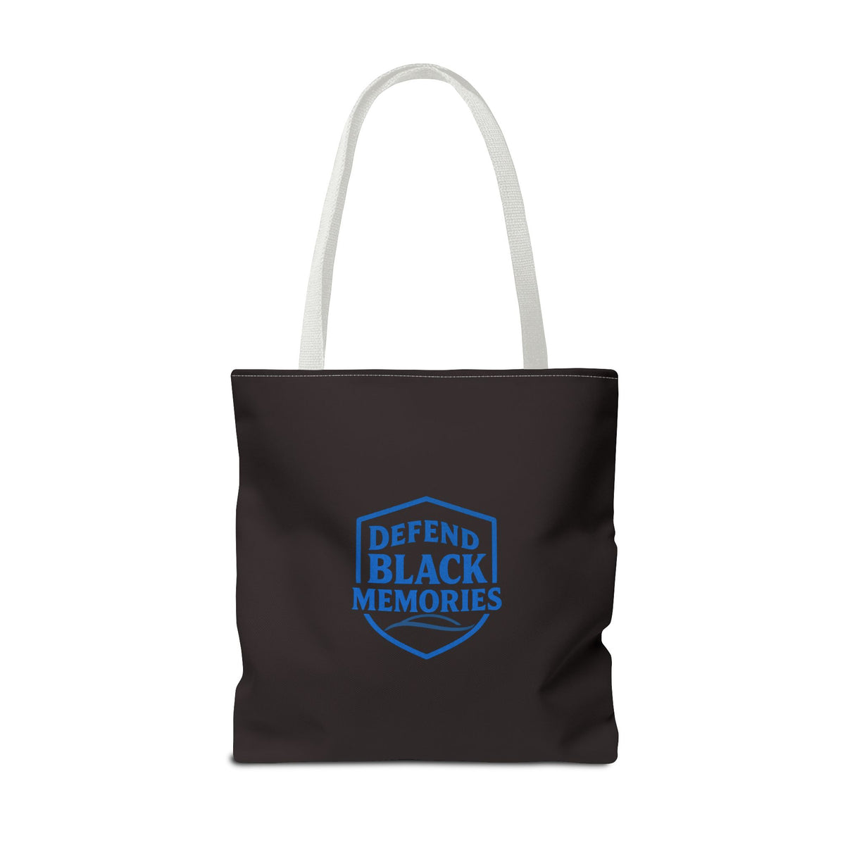 Tubman-Truth Brooch Graphic Tote Bag (Black)