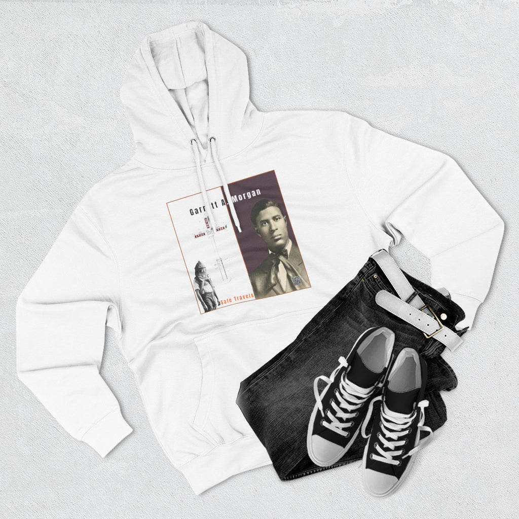 Garrett A. Morgan, Unisex, Three-Panel Historic Portrait Hoodie