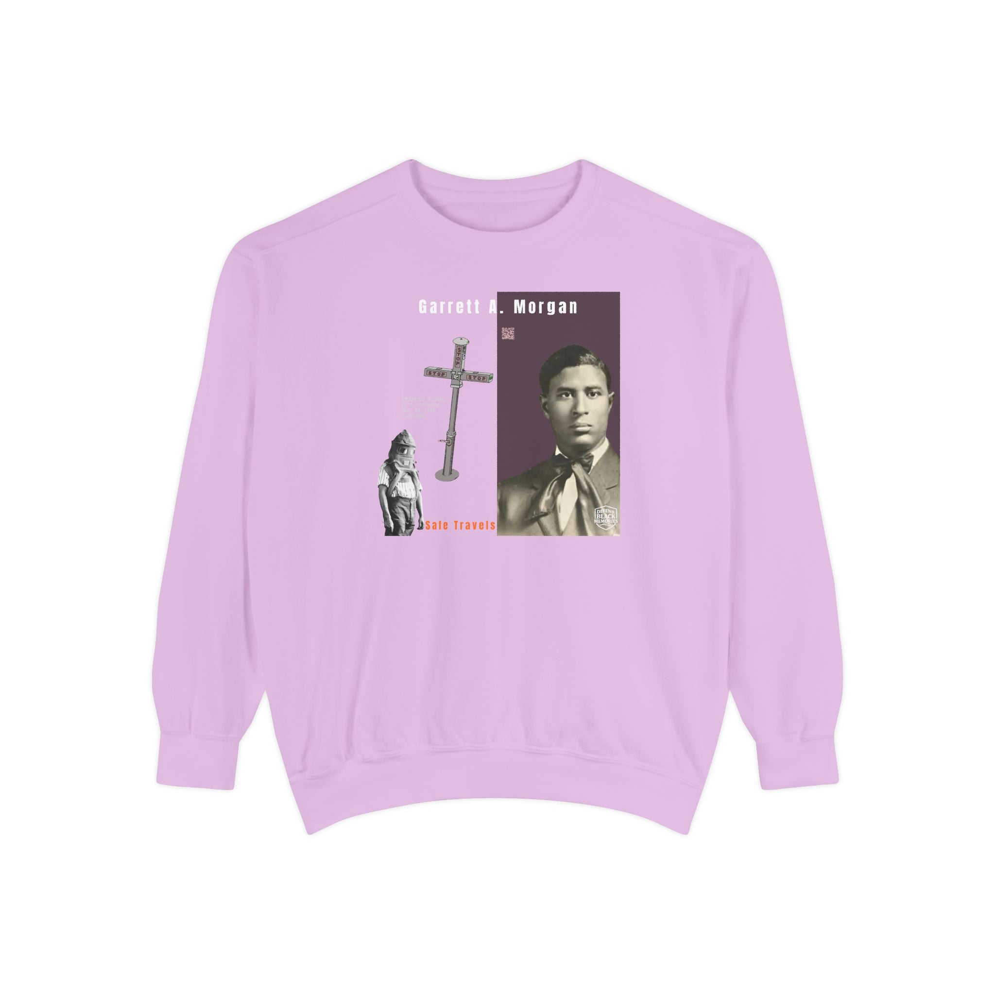 Garrett A. Morgan, Unisex, Garment-Dyed Sweatshirt City Champs)
