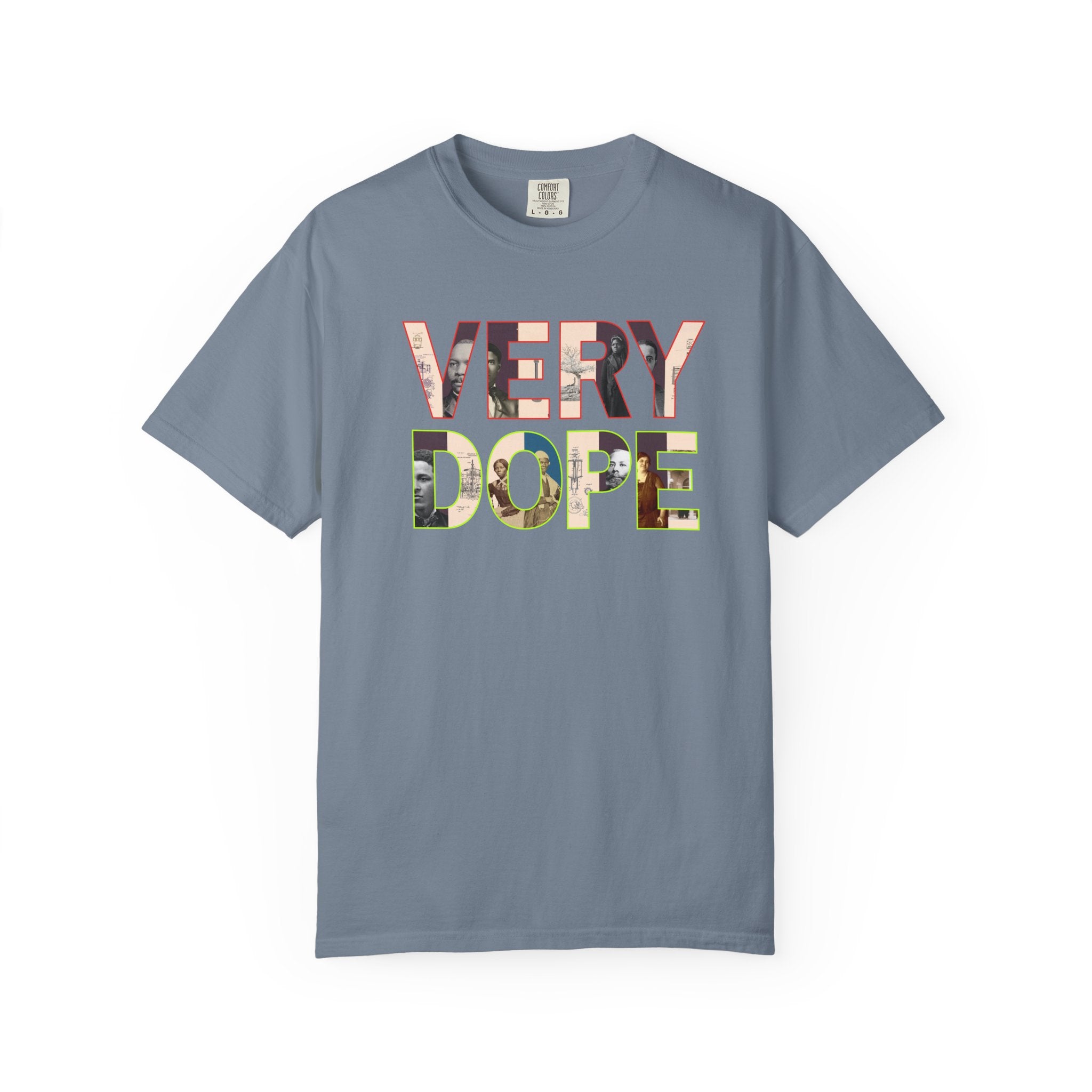 Very Dope 'Defend Black Memories' Icons Tee — Oversized Boxy T-Shirt