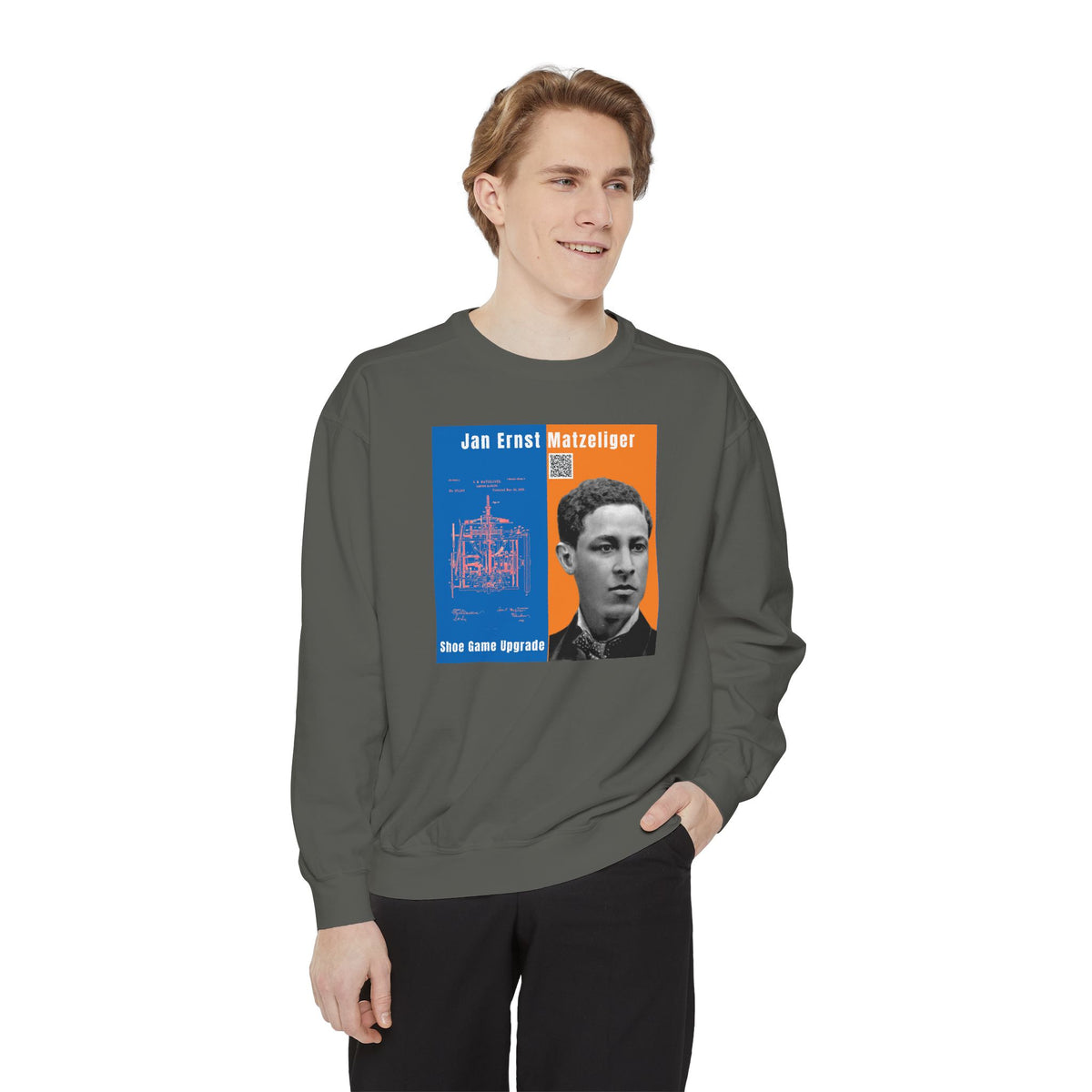 Jan Matzeliger Heritage Crewneck Sweatshirt (City Champs)