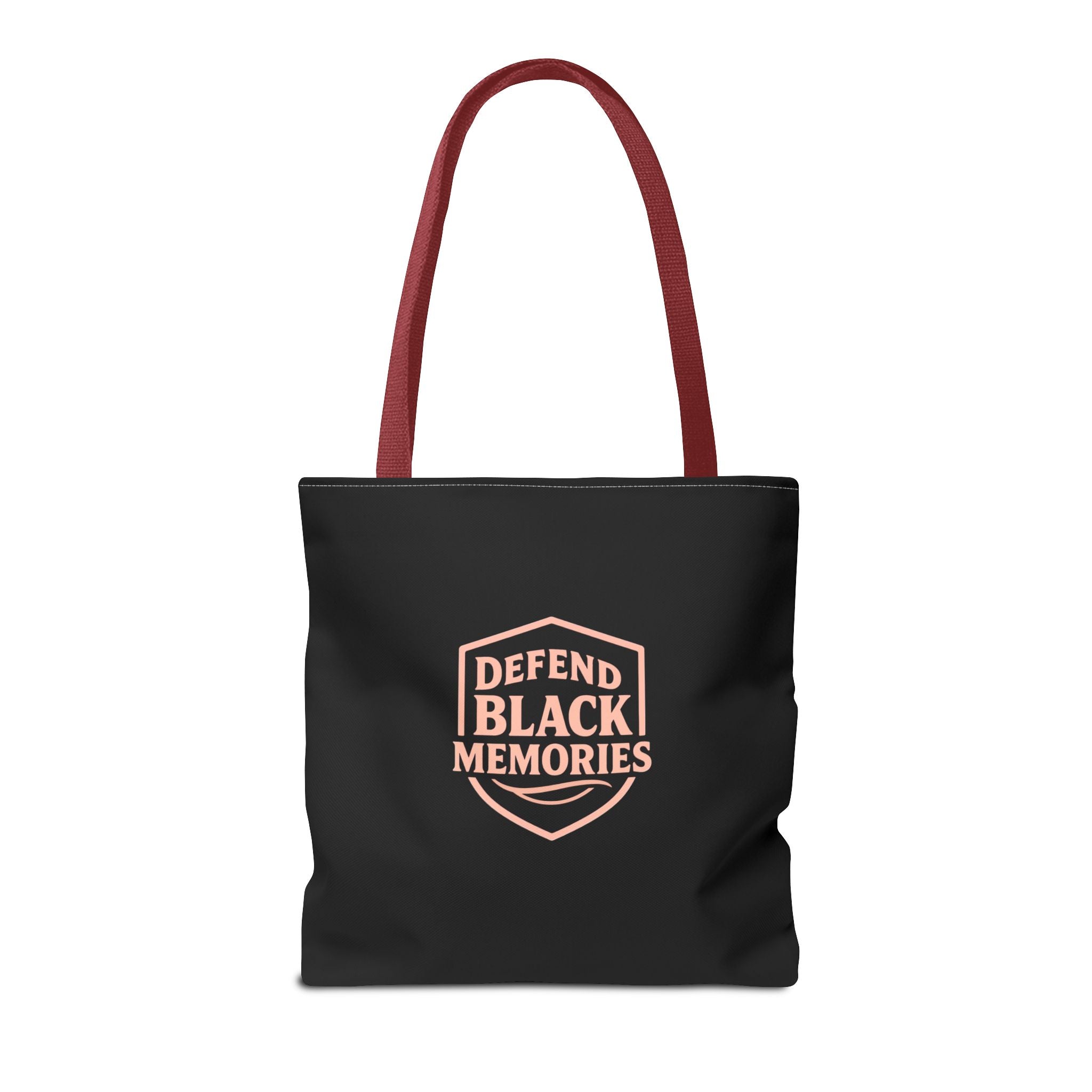 Garrett A. Morgan Tribute Tote Bag — Black Brilliance Spotlight with QR Code