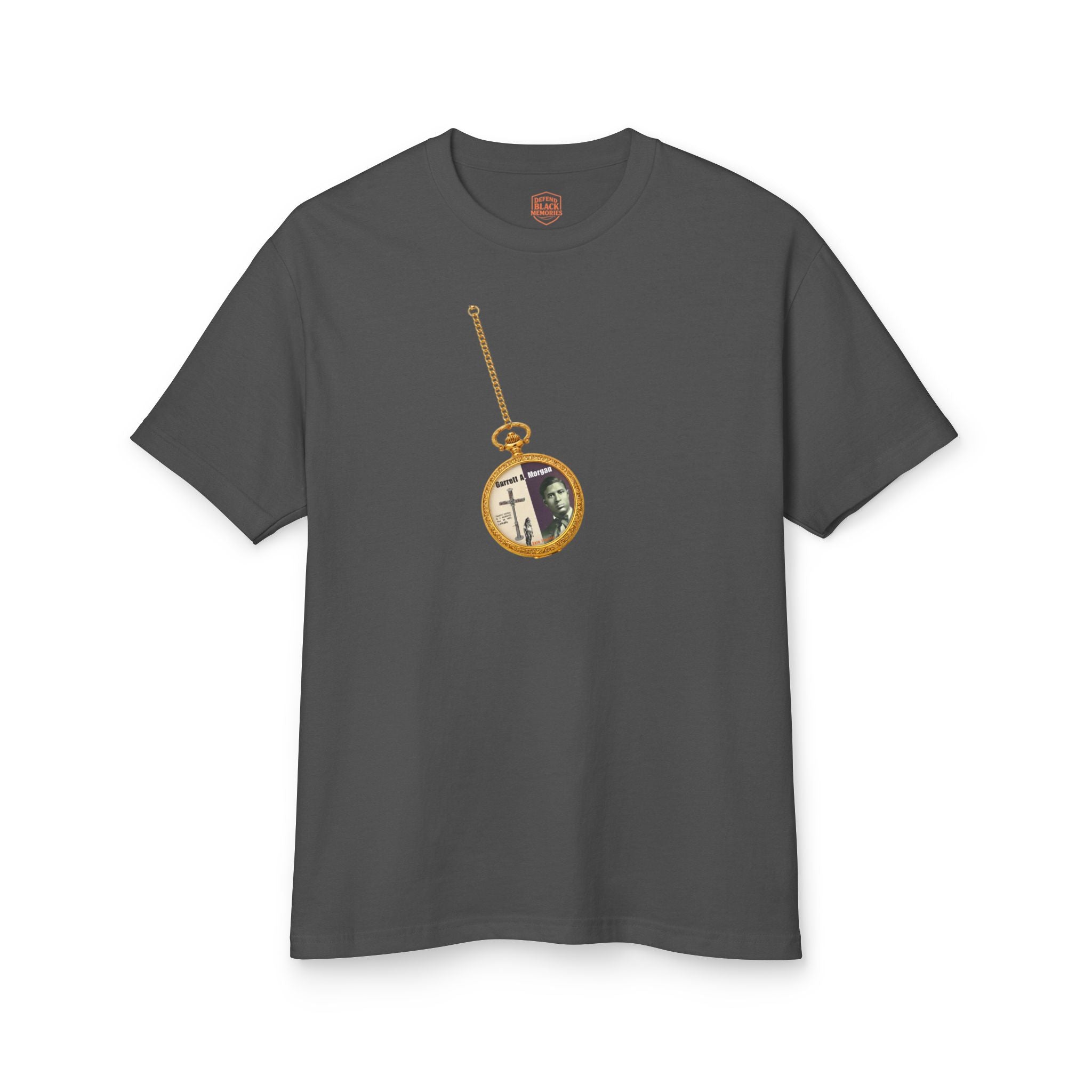 Garrett A. Morgan Pocket Watch T-Shirt