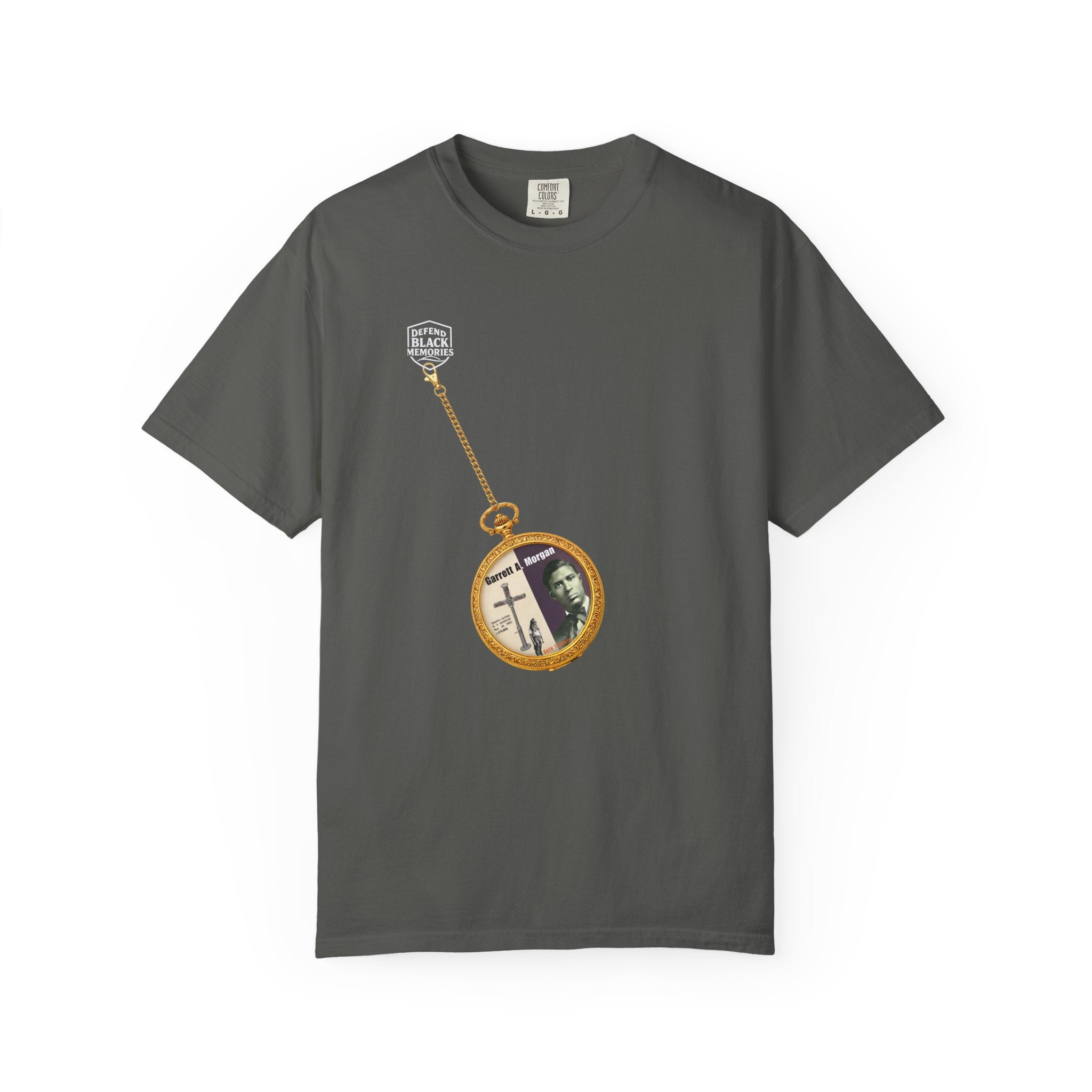 Garrett A. Morgan Pocket Watch T-Shirt