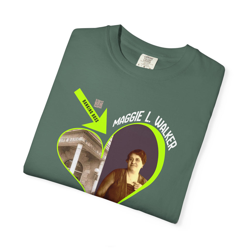 Maggie L. Walker Tribute Tee...First Woman to Charter a Bank
