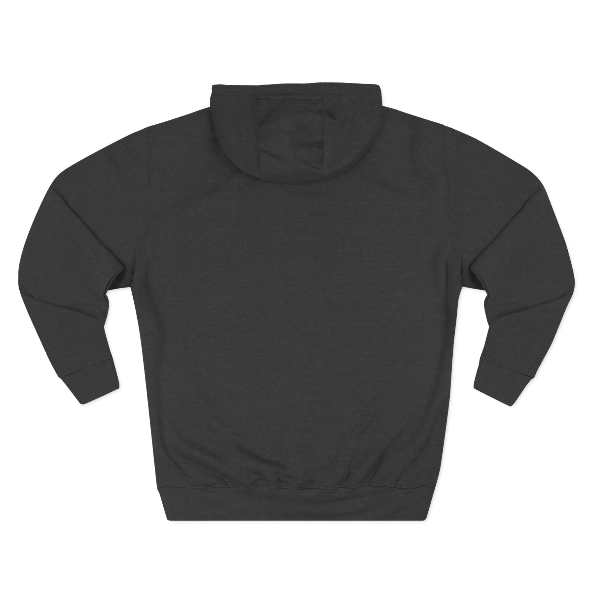 Lewis H Latimer Pocket Watch Three-Panel Fleece Hoodie