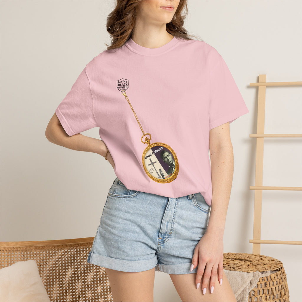 Garrett A. Morgan Pocket Watch T-Shirt