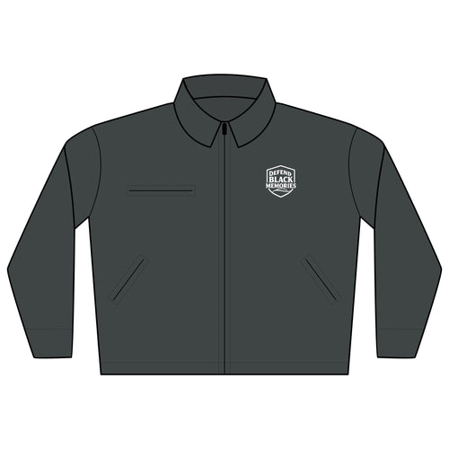 Embroidered Logo Work Jacket