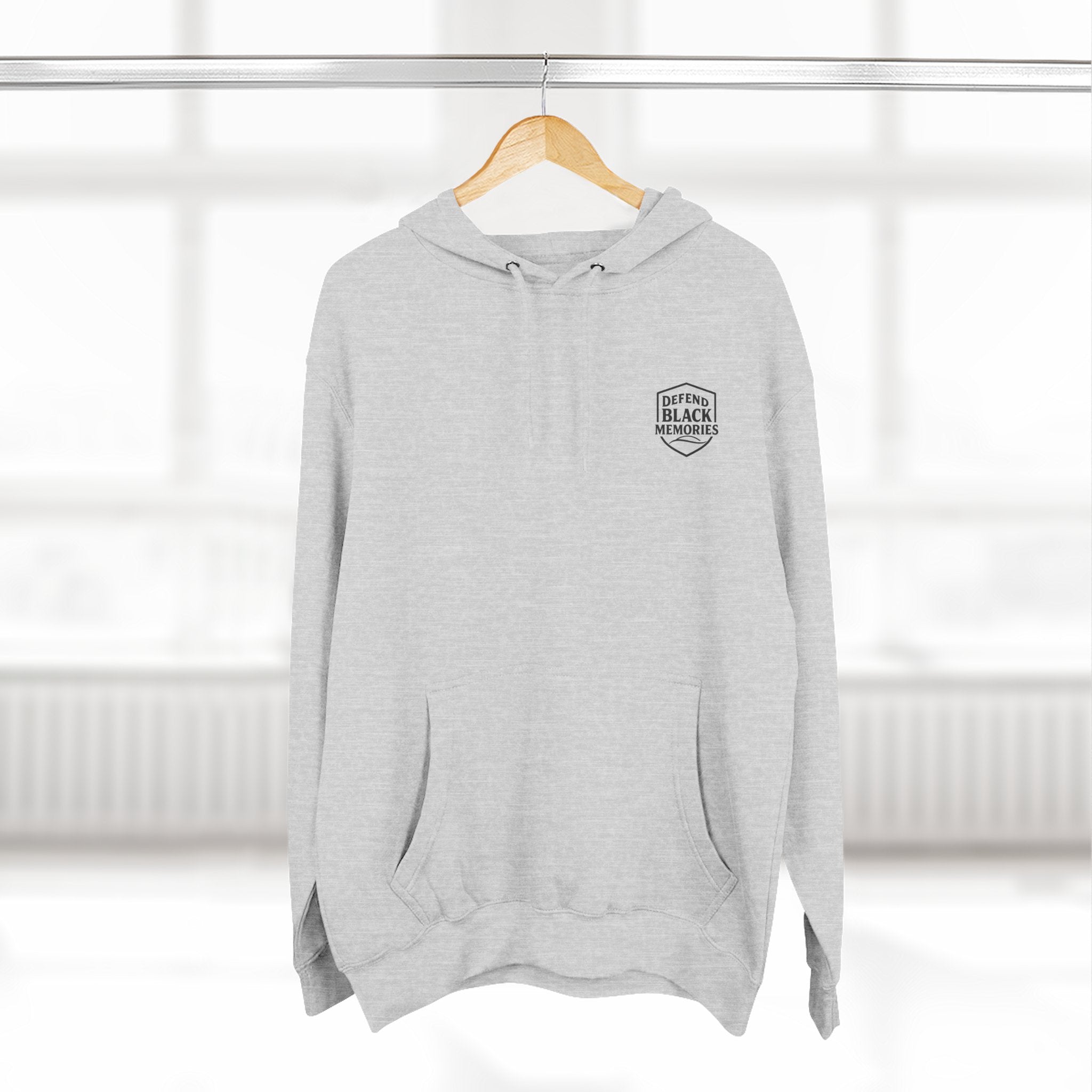 Jan E. Matzeliger Three-Panel Historic Portrait Hoodie (City Champs)