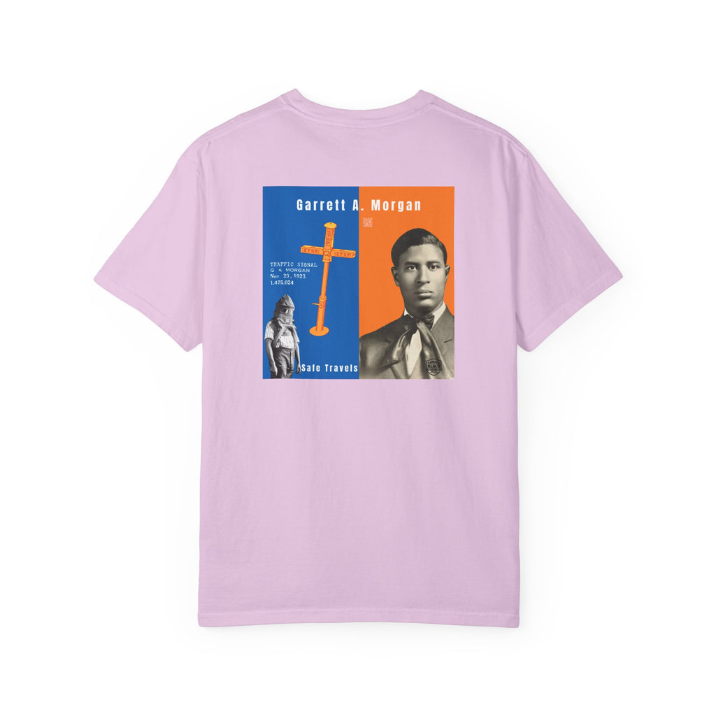 Garrett A. Morgan, 2 Side, Historical Portrait T-shirt (City Champs)